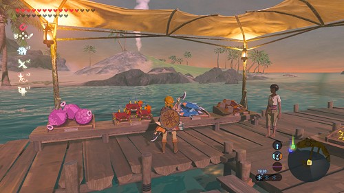 Boutique d'Oriace Breath of the Wild