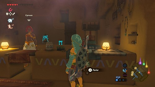 Club secret Breath of the Wild