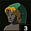 coiffe du temps Breath of the Wild