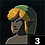coiffe du vent Breath of the Wild