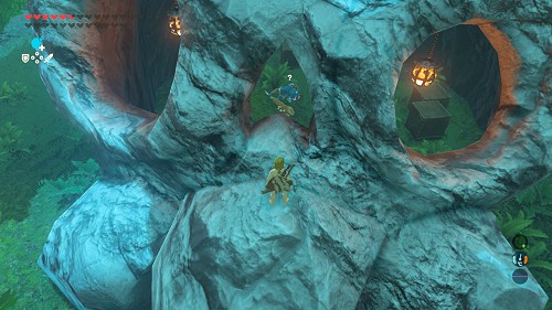 épreuve basique de l'épée dans Breath of the Wild