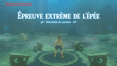 épreuve extrême de l'épée dans Breath of the Wild