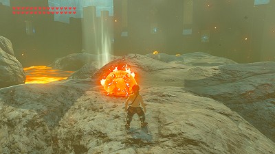 épreuve extrême de l'épée dans Breath of the Wild