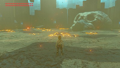 épreuve extrême de l'épée dans Breath of the Wild