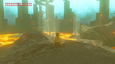 épreuve extrême de l'épée dans Breath of the Wild