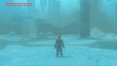épreuve extrême de l'épée dans Breath of the Wild