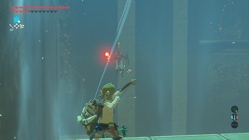 épreuve moyenne de l'épée dans Breath of the Wild