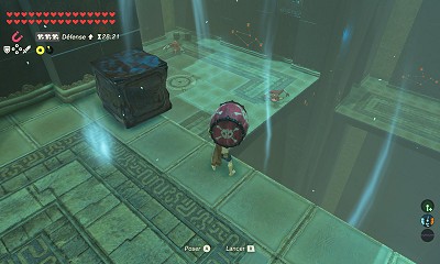 épreuve moyenne de l'épée dans Breath of the Wild