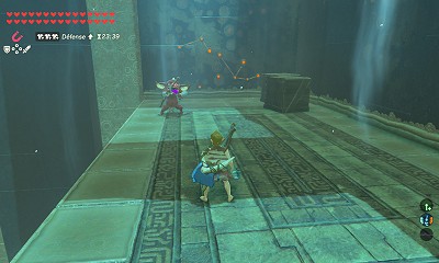 épreuve moyenne de l'épée dans Breath of the Wild