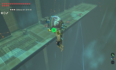 épreuve moyenne de l'épée dans Breath of the Wild