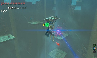 épreuve moyenne de l'épée dans Breath of the Wild