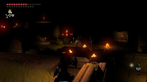 épreuve moyenne de l'épée dans Breath of the Wild