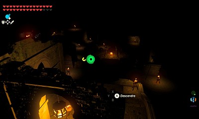 épreuve moyenne de l'épée dans Breath of the Wild