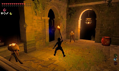 épreuve moyenne de l'épée dans Breath of the Wild