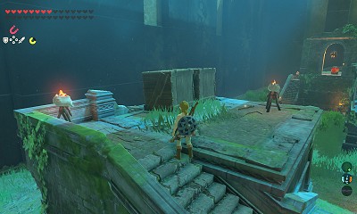 épreuve moyenne de l'épée dans Breath of the Wild