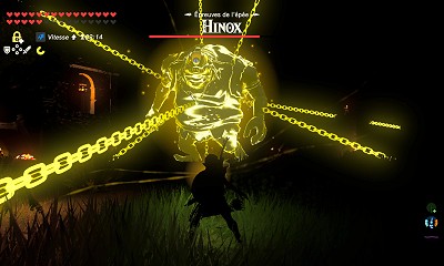 épreuve moyenne de l'épée dans Breath of the Wild