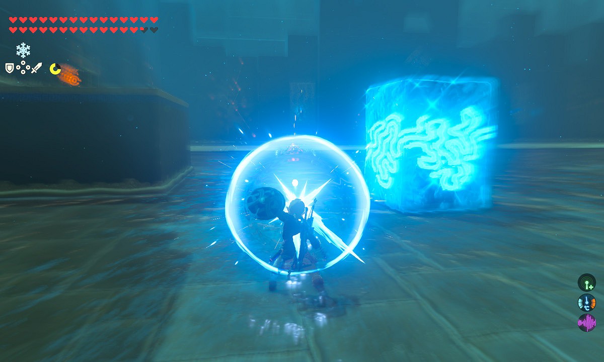 épreuve moyenne de l'épée dans Breath of the Wild