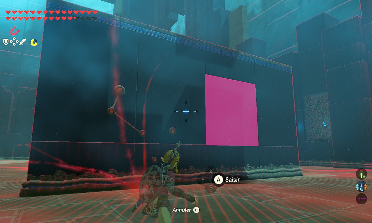 épreuve moyenne de l'épée dans Breath of the Wild
