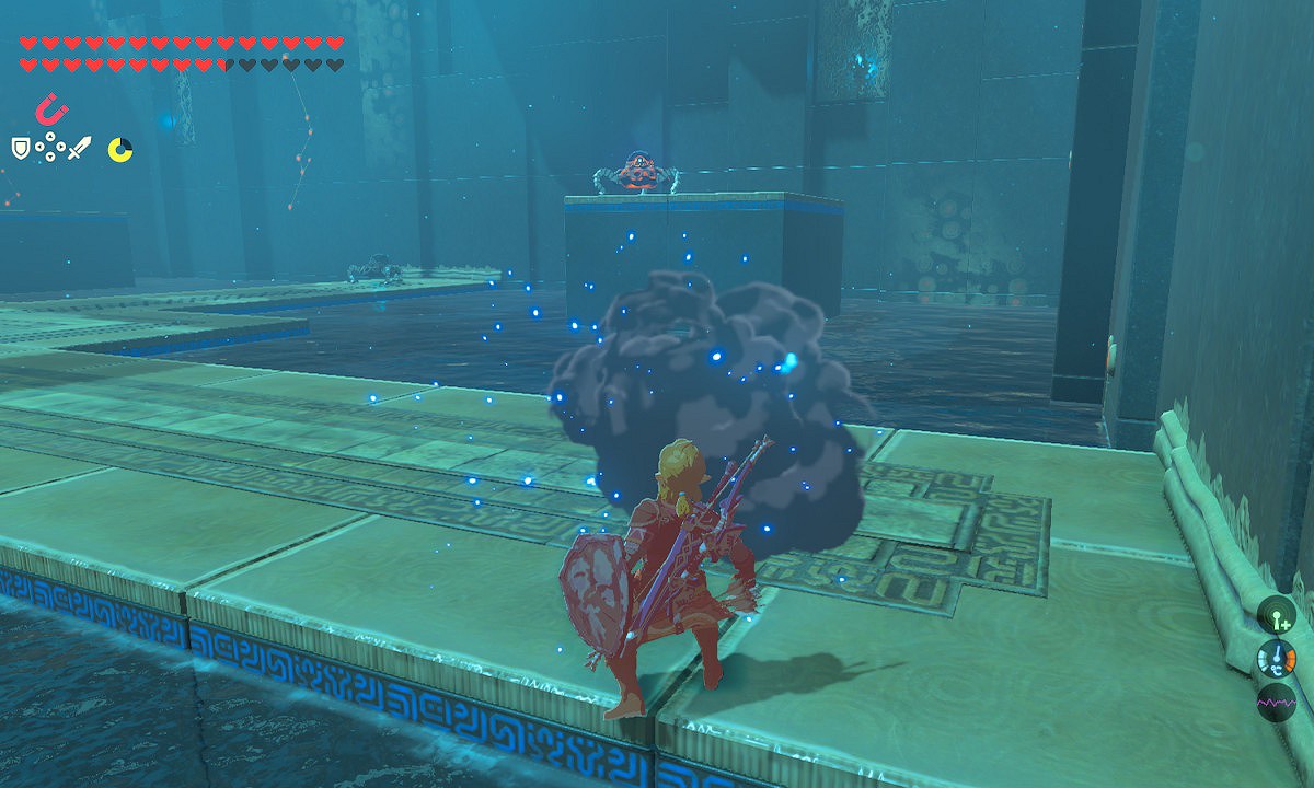 épreuve moyenne de l'épée dans Breath of the Wild