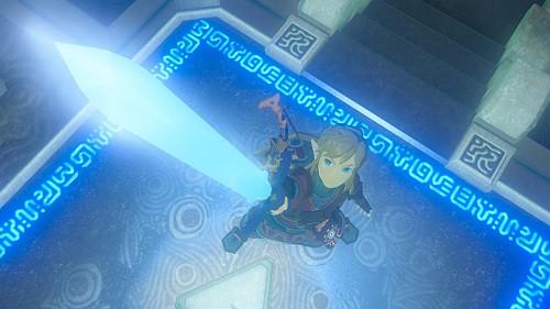 épreuve basique de l'épée dans Breath of the Wild