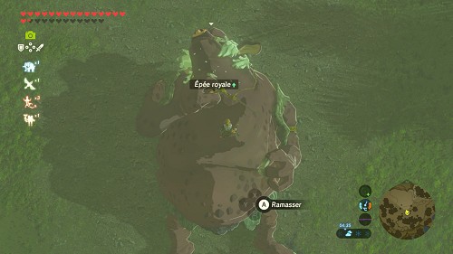 Voler les armes des Hinox dans Breath of the Wild