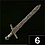 épée rouillée Breath of the Wild