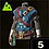 gants d'escalade Breath of the Wild