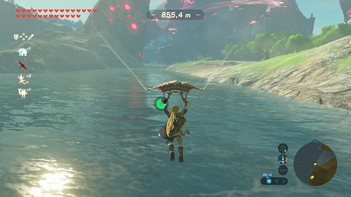 Jeu Opération homme-oiseau dans Breath of the Wild