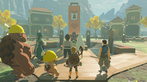 mission Une affaire en plein essor dans Breath of the Wild