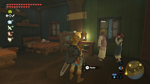 mission L'amour parental dans Breath of the Wild