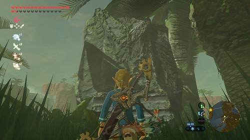 mission L'armure de l'au-delà dans Breath of the Wild