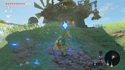 mission L'autre scientifique dans Breath of the Wild