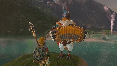 mission La cachette du Héros dans Breath of the Wild