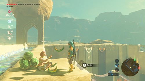 mission Chasse au pollueur dans Breath of the Wild