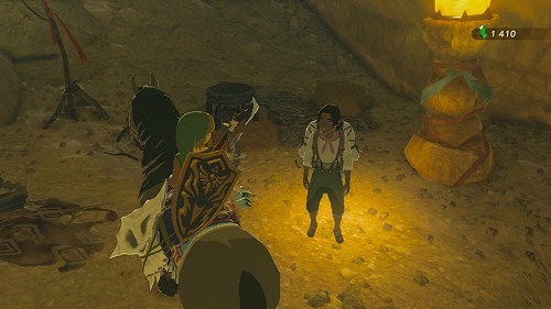 mission Un cheval à tout prix dans Breath of the Wild