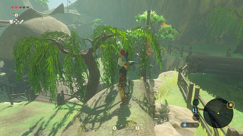 mission Les cocottes perdues dans Breath of the Wild