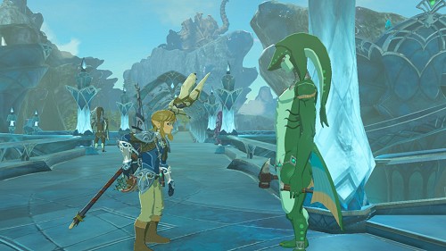 mission Collecte de gemmes nox dans Breath of the Wild