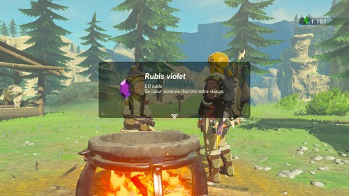mission Curry anti froid dans Breath of the Wild
