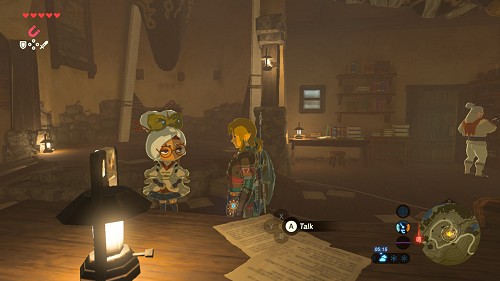 mission Déployer des pouvoirs dans Breath of the Wild