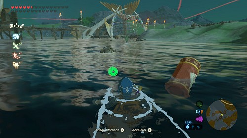 mission Le destinataire de la lettre dans Breath of the Wild