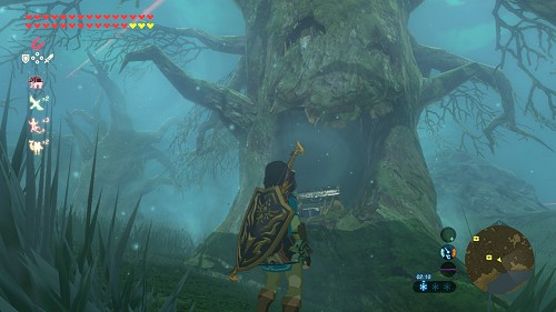 mission Un drôle de masque dans Breath of the Wild