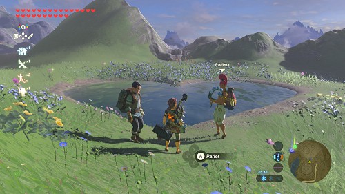 mission Le fleuriste du coeur dans Breath of the Wild