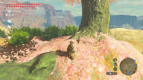 mission Le harnachement antique dans Breath of the Wild