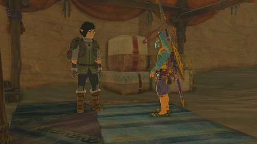 mission La huitième héroïne dans Breath of the Wild