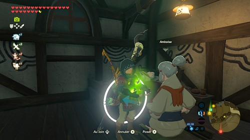 mission A la lumière des lucioles dans Breath of the Wild