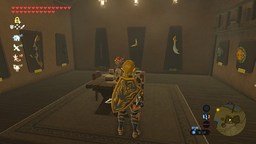 mission Le maître du bonheur dans Breath of the Wild
