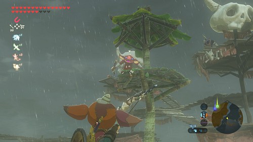 mission Nettoyage de plage dans Breath of the Wild