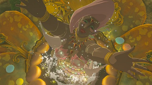 mission L'offrande à la grande fée dans Breath of the Wild