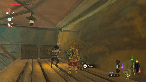mission Portés disparus dans Breath of the Wild