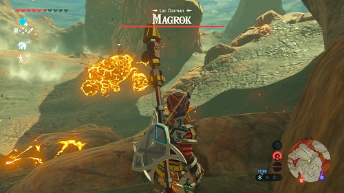 mission Prouver sa valeur dans Breath of the Wild